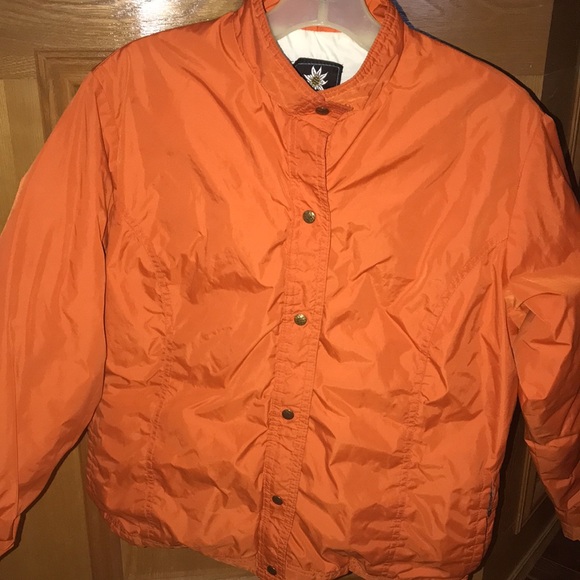 Vintage Alpine Designs Goose Down Puffer Jacket- Size Med - Picture 2 of 7